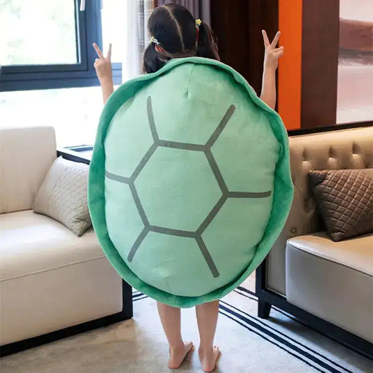 Wearable Turtle Shell Pillow 🔥